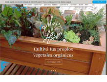 Tablet Screenshot of masquehuertas.com